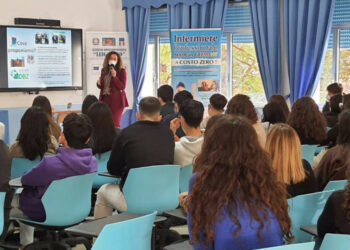 Corso per infermieri presentato al Liceo Scientifico di Cirò