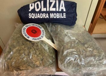 Crotone, la Polizia di Stato arresta due persone per detenzione di sostanza stupefacente