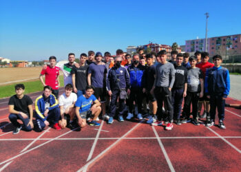 Crotone, studenti ed insegnanti dell’Istituto Ciliberto: cimentati nuovamente nei campionati studenteschi di atletica di istituto