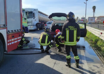 Crotone, tamponamento a catena sulla SS 106 in località Passo Vecchio