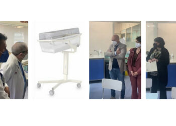 Donata una culla da trasporto per i nuovi nati alla neonatologia dell’Ospedale di Crotone