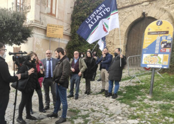 Fratelli D’Italia, l’on. Vincenzo Sofo a Crotone