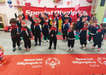 Gli Special Olympics Italia Smart Games al Polo D’Infanzia Baby Kinder Park di Cirò Marina