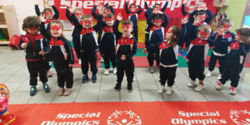Gli Special Olympics Italia Smart Games al Polo D’Infanzia Baby Kinder Park di Cirò Marina