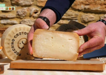 Il Pecorino crotonese DOP è stato protagonista della trasmissione “L’Ingrediente Perfetto” in onda su La7