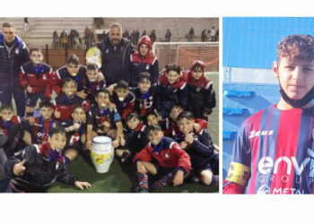 L’FC Crotone, vince il Torneo Under 13 in Sicilia: capocannoniere con 9 reti il cirotano Antonio De Dio