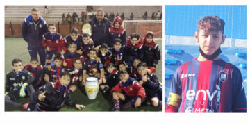 L’FC Crotone, vince il Torneo Under 13 in Sicilia: capocannoniere con 9 reti il cirotano Antonio De Dio