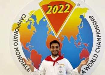 Nicodemo Arnoni entra nella top ten su 800 maestri pizzaioli alla 29^ edizione del campionato mondiale di pizza Napoletana S.T.G.