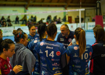 Pallavolo, si interrompe la striscia di vittorie della Poseidon Crotone dopo nove gare, che cade sul campo della 2^ in classifica