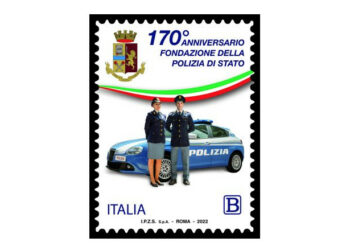 Poste Italiane: emesso un Francobollo per i 170 anni della Polizia di Stato