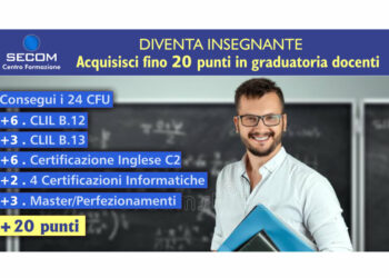 Aggiornamento graduatorie GPS 2022: vuoi diventare Insegnante? iscriviti ai Corsi per aumentare il punteggio nella Graduatoria