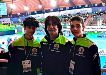Karate: Malerba e Manfredi protagonisti alle finali nazionali cadetti kumite di Roma