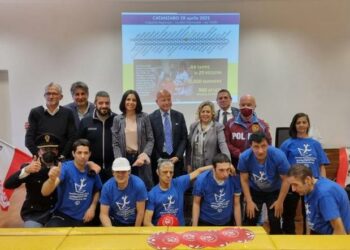 Torch Run, la presentazione dell’evento in Cittadella. Princi: “Un onore ospitare la fiaccola paralimpica”