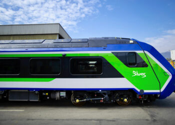 Presentati in Calabria i treni ibridi Blues, serviranno la fascia jonica