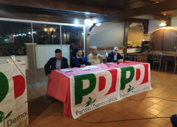 Pd Cirò Marina, Giuseppe Dell’Aquila riconfermato segretario del partito