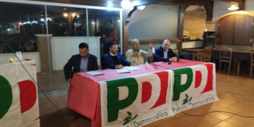 Pd Cirò Marina, Giuseppe Dell’Aquila riconfermato segretario del partito