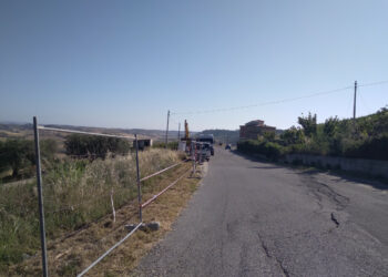 Al via i lavori per la messa in sicurezza della strada provinciale 52 che collega Papanice a Crotone