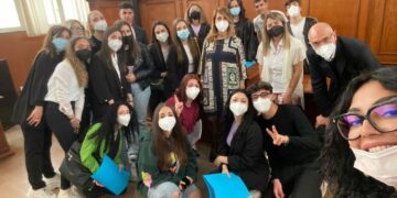 “Ciak si gira” in Tribunale di Crotone con gli alunni dell’IPSIA “Barlacchi”