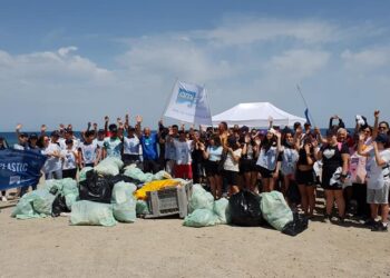 Cirò Marina, Grande successo della tappa dell’Italian Cleaning Tour di Ambiente Mare Italia – AMI
