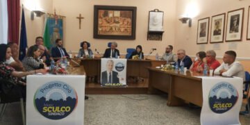 Cirò, elezioni comunali 2022: Mario Sculco presenta la sua squadra, cinque donne e sette uomini