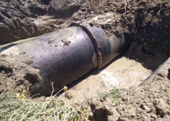 Crotone, rottura condotta Corap causa emergenza all’impianto Neto della Sorical, Calabretta: “acqua grezza insufficiente a garantire servizio regolare”