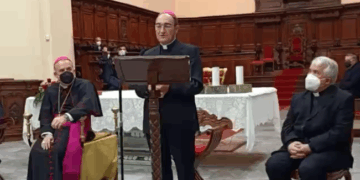 Don Serafino Parisi è il nuovo Vescovo di Lamezia Terme, nominato da Papa Francesco