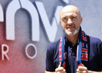 Lerda è il nuovo allenatore del Crotone