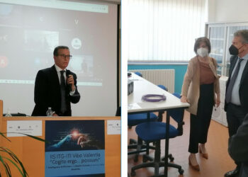 Giornata culturale nelle scuole di Vibo Valentia con il presidente Consiglio regionale Filippo Mancuso e il consigliere Francesco Afflitto