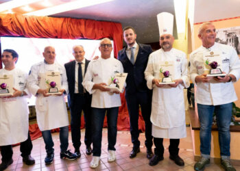 La “Cipolla d’Argento” dell’azienda Affidato, al Tropea Experience 2022