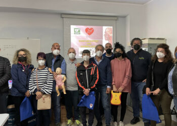 Nuovi operatori Primo Soccorso BLSD-PBLSD formati al Centro Formazione SECOM di Cirò Marina. Iscrizioni sempre aperte