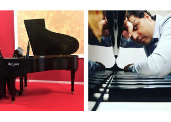 Oggi 28 a Crotone concerto del duo a quattro mani di Borda e De Vivo, domenica 29 il pianista De Vincenti