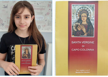 Piccoli talenti crescono: Martina De Cristofaro dell’Istituto Alcmeone di Crotone presenta elaborato sulla Madonna di Capocolonna