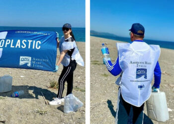 Sabato 28 maggio, l’Italian Cleaning Tour di AMI Italia fa tappa sulle spiagge di Cirò Marina