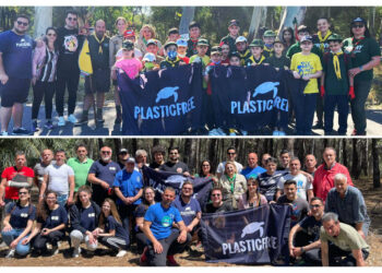 Volontari ripuliscono la Pineta di Cirò Marina, oltre 90 sacchi raccolti tra plastica ed altri rifiuti