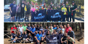 Volontari ripuliscono la Pineta di Cirò Marina, oltre 90 sacchi raccolti tra plastica ed altri rifiuti