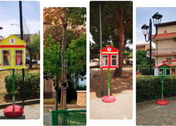 “Lettura e Cultura”, iniziativa del Comune: 4 casette di libri nelle villette comunali di Cirò Marina, a disposizione di tutti