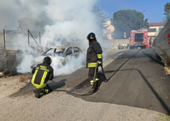 Altra giornata infinita di lavoro per i Vigili del fuoco di Crotone, circa 20 gli interventi