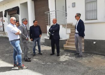 Commissariato di Polizia a Cirò Marina, sopralluogo tecnico