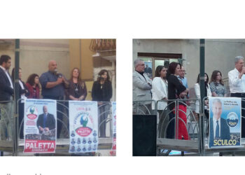 Elezioni comunali 2022, Cirò: primi comizi delle due coalizioni