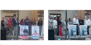 Elezioni comunali 2022, Cirò: primi comizi delle due coalizioni