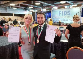 Francesca Aracri di Rocca di Neto, è campionessa italiana di tango argentino 2022