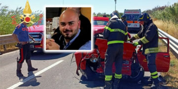 Incidente sulla SS106 a Strongoli, scontro tra auto e camper: muore 31enne di Cirò Marina