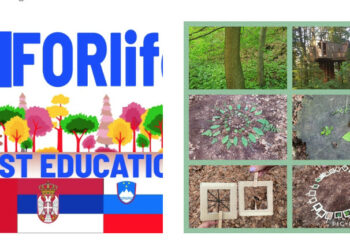 L’IIS “Pertini-Santoni” partecipa a meeting internazionale Erasmus+ di Educazione Forestale in Slovenia e si aggiudica la scelta del logo del progetto
