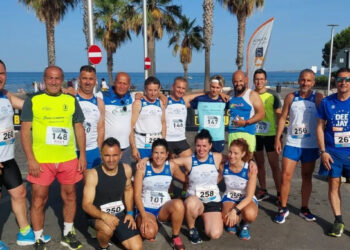 Luisa Rennis e Ida Cardace della “Cirò Marina che Corre” sul podio alla Capocolonna Crotone