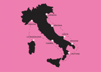 Lunedi 13 giugno presentazione tappa crotonese del Giro d’Italia a vela