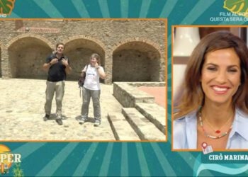 Oggi le telecamere della trasmissione Camper su Rai 1 con Roberta Morise, hanno fatto tappa a Cirò Marina