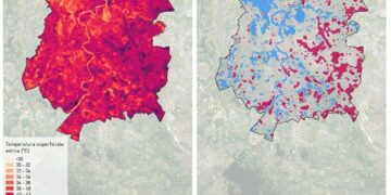 Trappole di cemento e ferrovie: quali sono le isole di calore di Roma