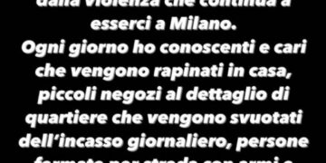 Chiara Ferragni ha ragione quando dice che Milano è “violenta e fuori controllo”? 