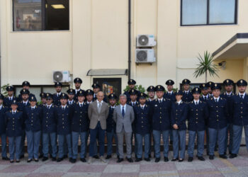 35 nuovi agenti assegnati alla Questura di Crotone