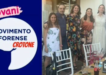 Avv. Rocca S. (MF Crotone): “rinnovato il direttivo della Nuova Sezione Giovani Avvocati e Praticanti”